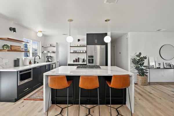 New Kitchen - From an old outdated kitchen to a fresh modern look New Kitchen - From an old outdated kitchen to a fresh modern look