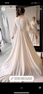 From Bridal Bliss to Rehearsal Elegance: Revamping Mom’s Bridal Gown - We’re excited to share a heartwarming and creative journey with you! Breathing new life into an old treasure: Mom’s bridal gown. With a touch of love and creativity, we’re transforming this cherished heirloom into a stunning rehearsal dinner dress for the bride-to-be. From Bridal Bliss to Rehearsal Elegance: Revamping Mom’s Bridal Gown - We’re excited to share a heartwarming and creative journey with you! Breathing new life into an old treasure: Mom’s bridal gown. With a touch of love and creativity, we’re transforming this cherished heirloom into a stunning rehearsal dinner dress for the bride-to-be.