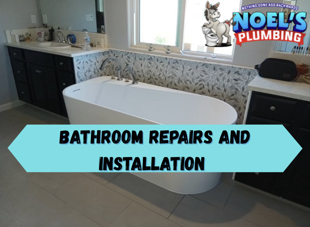 Bathroom Repairs & Installation