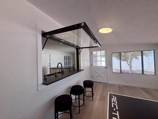 Awning Window - Kitchen awning window