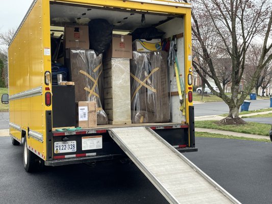 Small Move in 2024 - We packed this truck very well Small Move in 2024 - We packed this truck very well
