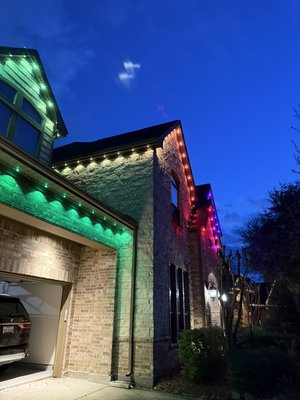 Soffit smart lights - Installing soffit light Soffit smart lights - Installing soffit light