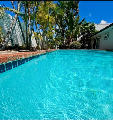 Pool Tile cleaning - Sandblasting is an effective method for cleaning pool tiles, especially when they have accumulated stubborn dirt, algae, or mineral deposits. It works by using high-pressure sand or another abrasive material to scrub the surface of the tiles. Pool Tile cleaning - Sandblasting is an effective method for cleaning pool tiles, especially when they have accumulated stubborn dirt, algae, or mineral deposits. It works by using high-pressure sand or another abrasive material to scrub the surface of the tiles.