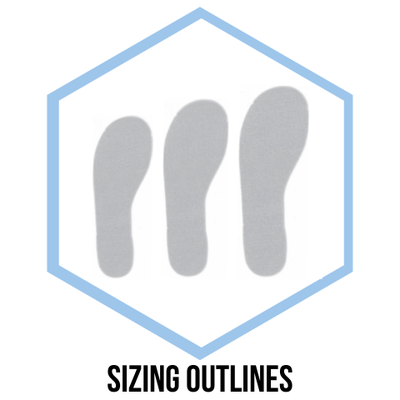Printable Sizing Outlines - In addition to our online sizing chart, we have added printable sizing outlines to our website. If you are in between sizes and unsure which to choose, with a printer and some paper, you can download, print out, and stand on any of our sizing outlines in the comfort of your home. You can find our sizing outlines with simple instructions on how to use them here: https://www.somfootwear.com/pages/sizing-outlines Printable Sizing Outlines - In addition to our online sizing chart, we have added printable sizing outlines to our website. If you are in between sizes and unsure which to choose, with a printer and some paper, you can download, print out, and stand on any of our sizing outlines in the comfort of your home. You can find our sizing outlines with simple instructions on how to use them here: https://www.somfootwear.com/pages/sizing-outlines