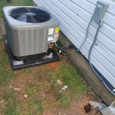 Rudd Complete Comfort Install - We're thrilled that the Stryders from Owings Mills chose us for a thorough overhaul of their HVAC system. Following their initial contact, we were able to install a brand new Ruud HVAC accompanied by an entirely new set of ducts in their attic, all in a day! Welcome family! Rudd Complete Comfort Install - We're thrilled that the Stryders from Owings Mills chose us for a thorough overhaul of their HVAC system. Following their initial contact, we were able to install a brand new Ruud HVAC accompanied by an entirely new set of ducts in their attic, all in a day! Welcome family!