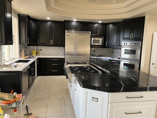 Kitchen remodel - We this kitchen a makeover with very close attention to detail to ensure amazing and long lasting results Kitchen remodel - We this kitchen a makeover with very close attention to detail to ensure amazing and long lasting results