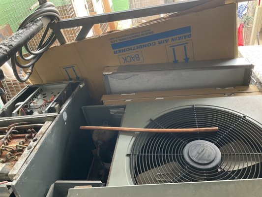 Get a Daikin fit 4 U! - Don’t get left in the heat this summer!! Get a Daikin fit 4 U! - Don’t get left in the heat this summer!!
