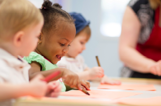 Enrichments - The Goddard School’s special programs make everyday learning experiences even more memorable. We have a range of options that are sure to pique your child’s interests as they explore and grow.  These include Handwriting, Yoga, Sign Language, Spanish, and Music enrichments.
