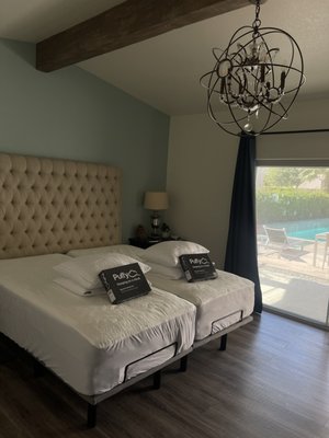 Delivered - Some of the mattresses we have delivered in customers' homes. Delivered - Some of the mattresses we have delivered in customers' homes.