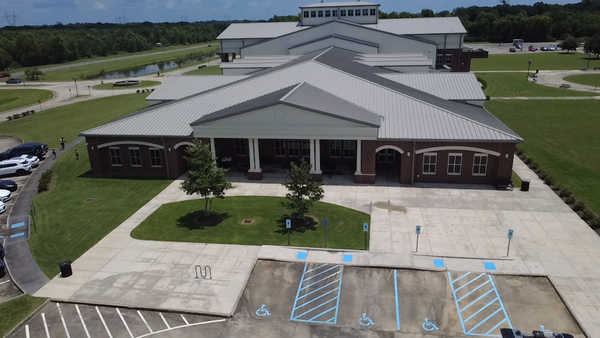 River Parish Community College - Amazon Power Wash had the opportunity to complete a large-scale exterior cleaning project at River Parishes Community College (RPCC). Our team professionally pressure-washed concrete areas throughout the campus, including walkways, sidewalks, entrances, and other high-traffic surfaces.
We focused on removing built-up dirt, grime, algae, mildew, and organic growth to restore a cleaner, brighter, and more welcoming appearance across the property. The project was completed with careful attention to detail while working efficiently across the campus.
Big property or small—we’re equipped to get it clean. River Parish Community College - Amazon Power Wash had the opportunity to complete a large-scale exterior cleaning project at River Parishes Community College (RPCC). Our team professionally pressure-washed concrete areas throughout the campus, including walkways, sidewalks, entrances, and other high-traffic surfaces.
We focused on removing built-up dirt, grime, algae, mildew, and organic growth to restore a cleaner, brighter, and more welcoming appearance across the property. The project was completed with careful attention to detail while working efficiently across the campus.
Big property or small—we’re equipped to get it clean.