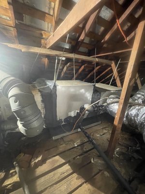 Coil Replacement - This customer had a leak of Freon inside the evaporator coil and needed it replaced. Coil Replacement - This customer had a leak of Freon inside the evaporator coil and needed it replaced.