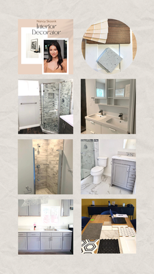 Interior Decor - Our interior decorator with sit with you and help you make the right choices for your project. You will work with a professional to ensure the satisfaction of the finished product.