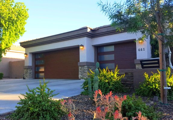 Contemporary Garage Doors - Beautiful Contemporary Modern Garage Door Replacement. Contemporary Garage Doors - Beautiful Contemporary Modern Garage Door Replacement.