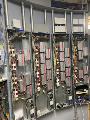 Home automation equipment - We installed Lutron homework’s lights with control4 automation and a media room