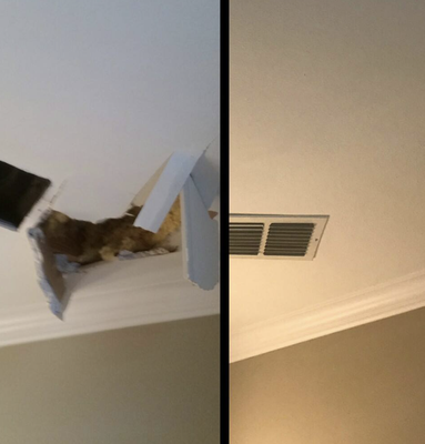 Sheet Rock repairs - call me for sheet rock or water damage repairs Sheet Rock repairs - call me for sheet rock or water damage repairs