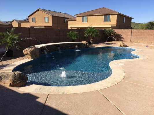 Travertine Coping & Acrylic Decks Built to Last - Upgrade your pool with elegant travertine coping paired with a durable acrylic deck. This combo delivers cool, slip-resistant surfaces with timeless style. Perfect for enhancing comfort, safety, and curb appeal while withstanding heat, water, and daily wear. Travertine Coping & Acrylic Decks Built to Last - Upgrade your pool with elegant travertine coping paired with a durable acrylic deck. This combo delivers cool, slip-resistant surfaces with timeless style. Perfect for enhancing comfort, safety, and curb appeal while withstanding heat, water, and daily wear.
