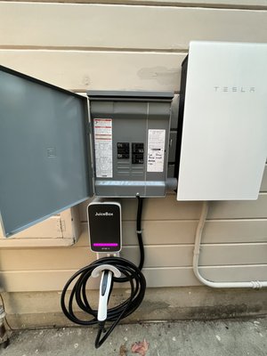 Just a few installs - Added of Rivian and Juice box Just a few installs - Added of Rivian and Juice box