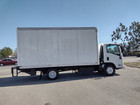 Box Trucks - We have a variety of box trucks