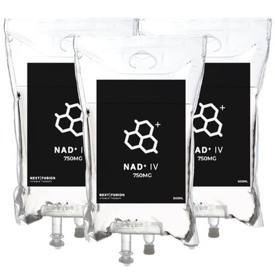 NAD+ IV Therapy - NAD+ is found in nearly every cell in the body and can recharge your mitochondria (the powerhouse of the cell) for a variety of potential benefits including: 
- Enhance Energy
- Elevate Mental Clarity
- Improve Athletic Performance
- Strengthen immune system 
- Optimal Aging 

Think of NAD+ therapy like recharging your battery for the mental and physical reboot you need. 

Next Health also offers Next-Level services such as Stem Cells, Exosomes, and more.