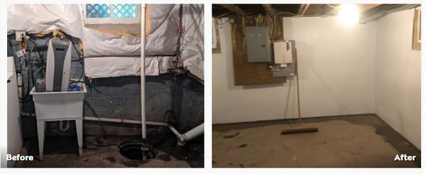 Basement Waterproofing Skaneateles, NY - This homeowner wanted a clean basement for more usable space in his home. Now not only is the basement dry but also bright and clean. Our crews do amazing work... Do you want your nasty basement to look like this? Give us a call Basement Waterproofing Skaneateles, NY - This homeowner wanted a clean basement for more usable space in his home. Now not only is the basement dry but also bright and clean. Our crews do amazing work... Do you want your nasty basement to look like this? Give us a call