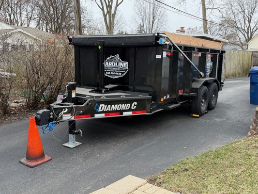 Weekend Decluttering Made Easy - Dump Trailer Rental - Weekend Decluttering Made Easy - Wheaton, IL

For this project, the customer rented one of our dump trailers for a weekend home cleanout. They were tackling general decluttering and needed a simple, reliable solution without the hassle of multiple trips or strict time windows.

Our dump trailer gave them the flexibility to work at their own pace while keeping everything contained in one convenient spot. One of the biggest advantages was peace of mind — the trailer is designed to be driveway-friendly, so they didn’t have to worry about damage or marks on their property.

In the end, the customer was able to clear out unwanted items efficiently, without stress, and without disrupting their home.