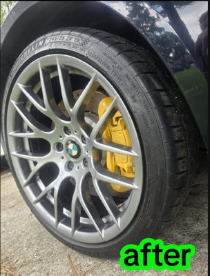 Rims repair and customization - "Before & After: Custom-Painted Yellow Calipers!
Get a bold, sporty look with a 2-day turnaround! Prices vary by size, rim, and color. Rims repair and customization - "Before & After: Custom-Painted Yellow Calipers!
Get a bold, sporty look with a 2-day turnaround! Prices vary by size, rim, and color.