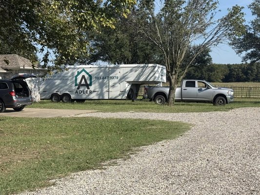 Need Help With A Move? - WE STRIVE FOR QUALITY IN EVERY ASPECT OF OUR COMPANY.
Every facet of Adler Moving Co. is quality driven, from the type of ratchet tie-downs used to creating a top-tier software to help simplify processes. Our mission with Adler is to positively affect as many lives as possible, while giving back and having fun.

At Adler Moving we truly love the human interaction and to serve others. We would love to get to know you, and have the chance to impress.
