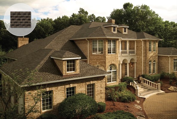 Gwinnett County - High Quality Roofing - This roof was fully installed using 3-Tab shangles