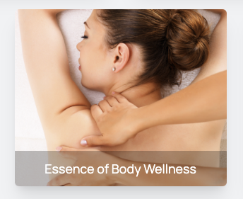 Essence of Body Wellness - Begin your journey to serenity with a massage tailored to soothe muscles and restore your body's balance to provide a feeling of peaceful rejuvenation. Warmed stone bathed in oil are used to release physical stress and strain. Essence of Body Wellness - Begin your journey to serenity with a massage tailored to soothe muscles and restore your body's balance to provide a feeling of peaceful rejuvenation. Warmed stone bathed in oil are used to release physical stress and strain.