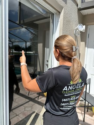 Window cleaning - From grime to shine! We’ve perfected the art of window cleaning to give you the best view in Orlando