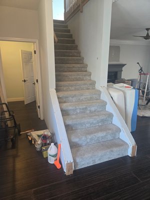 install handrails - we installed 3 handrails and paint it within 1 day install handrails - we installed 3 handrails and paint it within 1 day