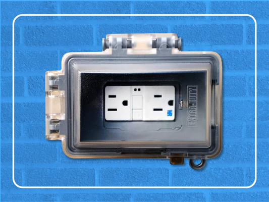 Outdoor GFCI outlet installation or repair - Outdoor GFCI outlet installation or repair Outdoor GFCI outlet installation or repair - Outdoor GFCI outlet installation or repair