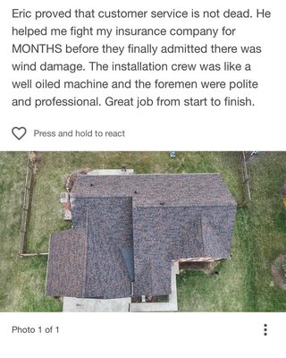 Roof Installation - January 2026 #roofing #reroof - We think this new roof looks just as smooth as the real thing.
📍Deerfield Township
Owens Corning Duration - Bourbon 🥃
Owens Corning Roofing
#owenscorning #durationbourbon #homeimprovement #masonohio #warrencounty #warrencountyohio Roof Installation - January 2026 #roofing #reroof - We think this new roof looks just as smooth as the real thing.
📍Deerfield Township
Owens Corning Duration - Bourbon 🥃
Owens Corning Roofing
#owenscorning #durationbourbon #homeimprovement #masonohio #warrencounty #warrencountyohio