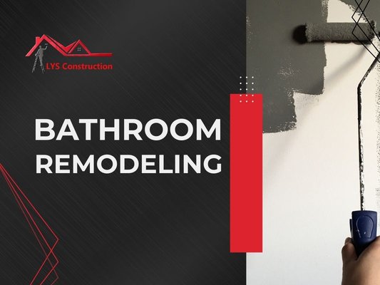 Bathroom Remodeling - At LYS Construction, we believe your bathroom should be both functional and stylish. Our remodeling services are designed to create a space that showcases your personal taste while fulfilling your daily requirements. If you dream of a complete renovation or just want to refresh your space with new vanities, showers, or flooring, we're here to work closely with you to bring your vision to life.
We pay attention to layout design and material choices, ensuring that aesthetics and practicality complement each other and that each component works harmoniously. From demolition to installation, our dedicated team manages every aspect, guaranteeing that your project is executed with great attention to detail and completed on time.
To make your remodeling process easier, we provide free estimates, a 5% discount for new clients, and a 10% discount for returning customers. Contact us today to start planning a bathroom you’ll love for years to come! Bathroom Remodeling - At LYS Construction, we believe your bathroom should be both functional and stylish. Our remodeling services are designed to create a space that showcases your personal taste while fulfilling your daily requirements. If you dream of a complete renovation or just want to refresh your space with new vanities, showers, or flooring, we're here to work closely with you to bring your vision to life.
We pay attention to layout design and material choices, ensuring that aesthetics and practicality complement each other and that each component works harmoniously. From demolition to installation, our dedicated team manages every aspect, guaranteeing that your project is executed with great attention to detail and completed on time.
To make your remodeling process easier, we provide free estimates, a 5% discount for new clients, and a 10% discount for returning customers. Contact us today to start planning a bathroom you’ll love for years to come!