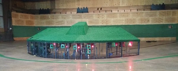 Batting cages - You can bring your own bat (we don't recommend wood as they can break in our cages) or use one of our aluminum bats. We just require a key or I.D. for deposit.
$1 for 12 pitches.
If you have a group of 4 or more you can rent our cages for $45/hour. We just require reservation at least 24 hours in advance.
Cage 1: Baseball Fast pitch 65 mph
Cage 2: Baseball Fast pitch 65 mph
Cage 3: Baseball Medium pitch 55 mph
Cage 3: Softball Medium pitch 25 mph
Cage 4: Softball Fast pitch 45-50 mph
Cage 5: Baseball Medium pitch 55 mph
Cage 6: Baseball Slow pitch 45 mph
Cage 7: Softball Slow pitch High Arc
Cage 8: Softball Slow pitch High Arc Batting cages - You can bring your own bat (we don't recommend wood as they can break in our cages) or use one of our aluminum bats. We just require a key or I.D. for deposit.
$1 for 12 pitches.
If you have a group of 4 or more you can rent our cages for $45/hour. We just require reservation at least 24 hours in advance.
Cage 1: Baseball Fast pitch 65 mph
Cage 2: Baseball Fast pitch 65 mph
Cage 3: Baseball Medium pitch 55 mph
Cage 3: Softball Medium pitch 25 mph
Cage 4: Softball Fast pitch 45-50 mph
Cage 5: Baseball Medium pitch 55 mph
Cage 6: Baseball Slow pitch 45 mph
Cage 7: Softball Slow pitch High Arc
Cage 8: Softball Slow pitch High Arc