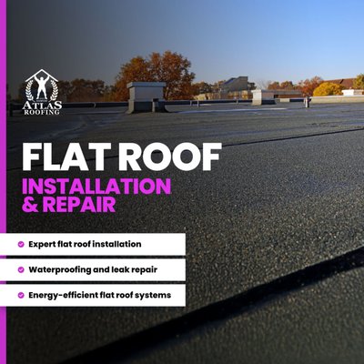 Flat Roof Installation & Repair - Flat roofs offer unique design possibilities and are a popular choice for commercial and residential buildings alike.
When it comes to flat or low-slope roofs, hot mop roofing stands out as one of the most cost-effective options available. This technique involves the precise application of hot liquid asphalt using a specialized mop, ensuring even coverage across the entire surface.
Hot mop roofing is an ideal choice for existing flat roofs, or roofs with a slight slope, as long as the underlying structure can support the additional weight. Multiple layers of asphalt are carefully applied, creating a durable and watertight seal. For added protection, an optional layer of stone and gravel can be applied on top, serving to block direct UV rays and prevent potential bubbling.
At Atlas Roofing, we offer a comprehensive range of hot mop roofing services, including replacements and repairs. Our team of experts is dedicated to providing you with a free consultation and estimate tailored to your specific needs. We understand the importance of a well-maintained roof, and we're here to ensure your hot mop roof is in optimal condition.
Contact us today to schedule your consultation and take the first step toward a reliable and long-lasting hot mop roofing solution. Trust Atlas Roofing to deliver exceptional results and unmatched customer satisfaction. Flat Roof Installation & Repair - Flat roofs offer unique design possibilities and are a popular choice for commercial and residential buildings alike.
When it comes to flat or low-slope roofs, hot mop roofing stands out as one of the most cost-effective options available. This technique involves the precise application of hot liquid asphalt using a specialized mop, ensuring even coverage across the entire surface.
Hot mop roofing is an ideal choice for existing flat roofs, or roofs with a slight slope, as long as the underlying structure can support the additional weight. Multiple layers of asphalt are carefully applied, creating a durable and watertight seal. For added protection, an optional layer of stone and gravel can be applied on top, serving to block direct UV rays and prevent potential bubbling.
At Atlas Roofing, we offer a comprehensive range of hot mop roofing services, including replacements and repairs. Our team of experts is dedicated to providing you with a free consultation and estimate tailored to your specific needs. We understand the importance of a well-maintained roof, and we're here to ensure your hot mop roof is in optimal condition.
Contact us today to schedule your consultation and take the first step toward a reliable and long-lasting hot mop roofing solution. Trust Atlas Roofing to deliver exceptional results and unmatched customer satisfaction.