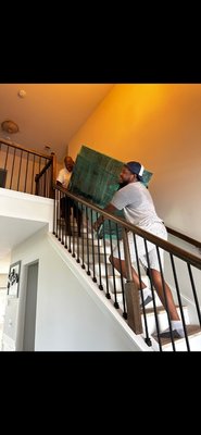 Heavy Lifting. - Moving Heavy items while keeping floors and walls clean. Heavy Lifting. - Moving Heavy items while keeping floors and walls clean.