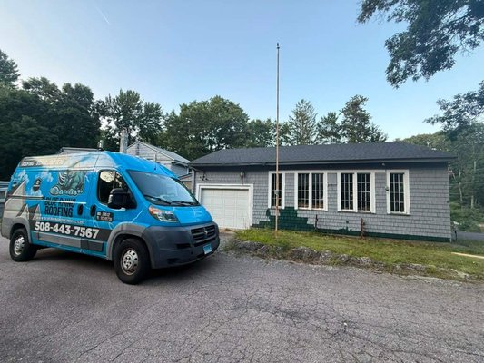 Full Roof Replacement - Another roof upgrade in Franklin, MA and this GAF system says it all.
Premium shingles, clean installation, and a finish built to protect for years.

Thinking about a new roof? Let’s make yours stand out too.