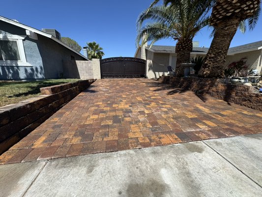 Pavers - We offer you 100% guarantee on all of our paver services installations with one year warranty on all of our bricks Pavers as well as we plan ahead for you so you don’t have to meaning we run sleeves underneath the driveways we removed the dirt we hauled away we make a hassle free so that you don’t have to worry about it Pavers - We offer you 100% guarantee on all of our paver services installations with one year warranty on all of our bricks Pavers as well as we plan ahead for you so you don’t have to meaning we run sleeves underneath the driveways we removed the dirt we hauled away we make a hassle free so that you don’t have to worry about it