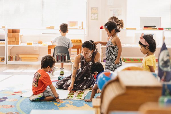 Our Students - Child-centered learning motivates students, making the most of their natural love of curiosity. If you’d like to see the Montessori Method in action, please call us to schedule a tour with our Director of Admissions to see if Country Montessori School is the right place for your child. Our Students - Child-centered learning motivates students, making the most of their natural love of curiosity. If you’d like to see the Montessori Method in action, please call us to schedule a tour with our Director of Admissions to see if Country Montessori School is the right place for your child.