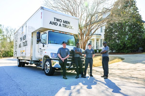Stress-free Moving - As you turn the page to a new chapter, wave those exhausting moving days goodbye and call upon the background-checked, professional moving experts known for their unwavering dedication. With a 96% customer referral rate, flexible scheduling, and full-service moving options, the friendly folks with TWO MEN AND A TRUCK will take care of the heavy lifting for your next move - they can even do the packing. Stress-free Moving - As you turn the page to a new chapter, wave those exhausting moving days goodbye and call upon the background-checked, professional moving experts known for their unwavering dedication. With a 96% customer referral rate, flexible scheduling, and full-service moving options, the friendly folks with TWO MEN AND A TRUCK will take care of the heavy lifting for your next move - they can even do the packing.