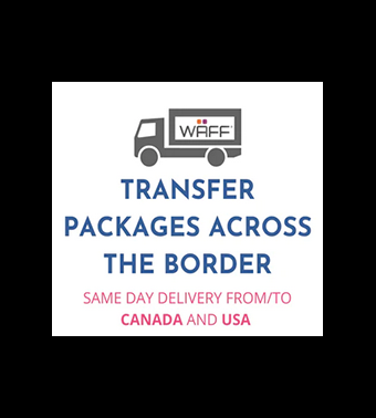 Every Day Cross Border Delivery Canada-USA - Shipping and Mailing to USA. Mail, Parcels, Boxes, Pallets. Personal and Commercial.
Best Solution for e-Commerce Sellers.
Same day service / Low postage rates. Save up to 80% on shipping.
Cheapest Way to Ship from Montreal to USA - Ship Smarter with Waff Logistics. Every Day Cross Border Delivery Canada-USA - Shipping and Mailing to USA. Mail, Parcels, Boxes, Pallets. Personal and Commercial.
Best Solution for e-Commerce Sellers.
Same day service / Low postage rates. Save up to 80% on shipping.
Cheapest Way to Ship from Montreal to USA - Ship Smarter with Waff Logistics.