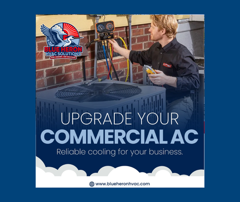 Commercial HVAC - Commercial HVAC Services in Madisonville, LA
Efficient Climate Solutions for Northshore and Southshore Businesses
When your business needs reliable commercial HVAC services in Madisonville, LA, don’t wait—contact Blue Heron HVAC Solutions today! Call us now at 985-200-4513 to schedule your commercial HVAC service.
Over 10 Years of Experience
Offers Payment Plans
Locally Owned and Operated
Trusted Commercial HVAC Services in Madisonville, Covington, Hammond, New Orleans LA and surrounding areas.
Madisonville's shifting weather patterns make a reliable commercial HVAC system critical for any business. Blue Heron HVAC Solutions specializes in tailored HVAC services that prioritize energy efficiency, durability, and minimal disruption to your operations—because we know comfort is key to your success.
With decades of combined experience, our skilled technicians handle everything from routine maintenance to full commercial HVAC system replacements. Blue Heron HVAC Solutions partners with trusted HVAC brands and applies the latest industry standards to deliver lasting, high-performance solutions for your commercial space.
Our Extensive Commercial HVAC Services Include
At Blue Heron HVAC Solutions, we take pride in offering a focused range of commercial HVAC services designed to meet the unique demands of Louisiana’s business community. Choosing the right partner means working with professionals who understand the intricacies of commercial-grade systems and are committed to efficient, long-lasting solutions.
HVAC Installation: Expert system design and installation tailored to your commercial space
HVAC Maintenance: Proactive service plans to extend system life and improve performance
HVAC Repair: Fast, reliable repairs to minimize downtime and restore comfort
System Upgrades: Energy-efficient solutions for aging or underperforming equipment
Indoor Air Quality: Enhancing workplace air with advanced purification technologies
Don’t leave your commercial HVAC needs to chance—choose Blue Heron HVAC Solutions for dependable service backed by proven experience and a commitment to excellence.
Understanding the Importance of Commercial HVAC Systems for Business Operations
Commercial HVAC systems play a vital role in maintaining a safe, comfortable, and productive environment for both employees and customers. These systems are far more complex than residential units, as they often need to regulate large spaces with varying temperature demands across different zones. Proper design and installation are crucial to ensure even airflow, consistent temperatures, and energy efficiency throughout your facility. When a commercial HVAC system is properly installed and maintained, it reduces operating costs, enhances indoor air quality, and minimizes disruptions that could affect your day-to-day operations.
It’s also essential to understand how preventive maintenance impacts your HVAC system's performance and longevity. Routine service checks allow technicians to identify wear and tear, clean critical components, and make necessary adjustments before minor issues become major problems. In a business setting, HVAC downtime can mean more than discomfort—it can lead to lost productivity, dissatisfied customers, or even equipment damage in temperature-sensitive industries. Investing in a trusted HVAC provider like Blue Heron HVAC Solutions ensures your system remains efficient, compliant with industry regulations, and fully capable of supporting your business year-round.
Trusted, Experienced, and Reliable Commercial HVAC Services
Blue Heron HVAC Solutions has earned a reputation in Madisonville, LA as a trusted provider of commercial HVAC services. Our clients rely on us for dependable workmanship, transparent pricing, and prompt response times. When it comes to HVAC service, we believe in doing it right the first time with honesty, integrity, and a dedication to excellence that sets us apart from the rest. Businesses in Madisonville know they can count on us not just for technical skill, but for unmatched customer care. We treat every project—big or small—with the same level of precision and professionalism.
Our team of certified technicians brings decades of experience to each job, making sure every system we touch meets the highest standards for safety, efficiency, and reliability. We take the time to understand your specific business needs and tailor our approach accordingly, whether it’s a complex HVAC installation or an emergency repair. Our commitment to long-term relationships means we’re always here when you need us, ready to provide advice, support, or fast service to keep your business running smoothly. Blue Heron HVAC Solutions is proud to be the commercial HVAC company Madisonville businesses trust for dependable performance and peace of mind.
Trusted Local Experience, Why Blue Heron HVAC Solutions is the Right Choice for Commercial HVAC Services in Madisonville, LA Commercial HVAC - Commercial HVAC Services in Madisonville, LA
Efficient Climate Solutions for Northshore and Southshore Businesses
When your business needs reliable commercial HVAC services in Madisonville, LA, don’t wait—contact Blue Heron HVAC Solutions today! Call us now at 985-200-4513 to schedule your commercial HVAC service.
Over 10 Years of Experience
Offers Payment Plans
Locally Owned and Operated
Trusted Commercial HVAC Services in Madisonville, Covington, Hammond, New Orleans LA and surrounding areas.
Madisonville's shifting weather patterns make a reliable commercial HVAC system critical for any business. Blue Heron HVAC Solutions specializes in tailored HVAC services that prioritize energy efficiency, durability, and minimal disruption to your operations—because we know comfort is key to your success.
With decades of combined experience, our skilled technicians handle everything from routine maintenance to full commercial HVAC system replacements. Blue Heron HVAC Solutions partners with trusted HVAC brands and applies the latest industry standards to deliver lasting, high-performance solutions for your commercial space.
Our Extensive Commercial HVAC Services Include
At Blue Heron HVAC Solutions, we take pride in offering a focused range of commercial HVAC services designed to meet the unique demands of Louisiana’s business community. Choosing the right partner means working with professionals who understand the intricacies of commercial-grade systems and are committed to efficient, long-lasting solutions.
HVAC Installation: Expert system design and installation tailored to your commercial space
HVAC Maintenance: Proactive service plans to extend system life and improve performance
HVAC Repair: Fast, reliable repairs to minimize downtime and restore comfort
System Upgrades: Energy-efficient solutions for aging or underperforming equipment
Indoor Air Quality: Enhancing workplace air with advanced purification technologies
Don’t leave your commercial HVAC needs to chance—choose Blue Heron HVAC Solutions for dependable service backed by proven experience and a commitment to excellence.
Understanding the Importance of Commercial HVAC Systems for Business Operations
Commercial HVAC systems play a vital role in maintaining a safe, comfortable, and productive environment for both employees and customers. These systems are far more complex than residential units, as they often need to regulate large spaces with varying temperature demands across different zones. Proper design and installation are crucial to ensure even airflow, consistent temperatures, and energy efficiency throughout your facility. When a commercial HVAC system is properly installed and maintained, it reduces operating costs, enhances indoor air quality, and minimizes disruptions that could affect your day-to-day operations.
It’s also essential to understand how preventive maintenance impacts your HVAC system's performance and longevity. Routine service checks allow technicians to identify wear and tear, clean critical components, and make necessary adjustments before minor issues become major problems. In a business setting, HVAC downtime can mean more than discomfort—it can lead to lost productivity, dissatisfied customers, or even equipment damage in temperature-sensitive industries. Investing in a trusted HVAC provider like Blue Heron HVAC Solutions ensures your system remains efficient, compliant with industry regulations, and fully capable of supporting your business year-round.
Trusted, Experienced, and Reliable Commercial HVAC Services
Blue Heron HVAC Solutions has earned a reputation in Madisonville, LA as a trusted provider of commercial HVAC services. Our clients rely on us for dependable workmanship, transparent pricing, and prompt response times. When it comes to HVAC service, we believe in doing it right the first time with honesty, integrity, and a dedication to excellence that sets us apart from the rest. Businesses in Madisonville know they can count on us not just for technical skill, but for unmatched customer care. We treat every project—big or small—with the same level of precision and professionalism.
Our team of certified technicians brings decades of experience to each job, making sure every system we touch meets the highest standards for safety, efficiency, and reliability. We take the time to understand your specific business needs and tailor our approach accordingly, whether it’s a complex HVAC installation or an emergency repair. Our commitment to long-term relationships means we’re always here when you need us, ready to provide advice, support, or fast service to keep your business running smoothly. Blue Heron HVAC Solutions is proud to be the commercial HVAC company Madisonville businesses trust for dependable performance and peace of mind.
Trusted Local Experience, Why Blue Heron HVAC Solutions is the Right Choice for Commercial HVAC Services in Madisonville, LA