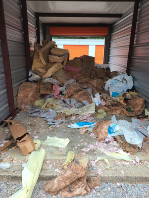 Garage Cleanouts - Here is a before and after of a cleanout I did!  Let me know what I can do for you!