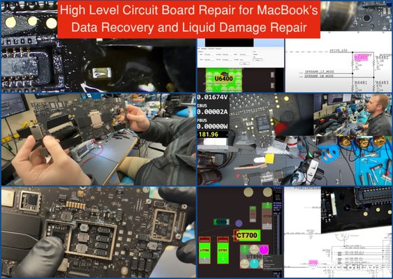 High level Circuit board for MacBooks. Data recovery and liquid damage repair - High level Circuit board for MacBooks. Data recovery and liquid damage repair.
We can fix any MacBook, no matter how bad the water damage is. High level Circuit board for MacBooks. Data recovery and liquid damage repair - High level Circuit board for MacBooks. Data recovery and liquid damage repair.
We can fix any MacBook, no matter how bad the water damage is.