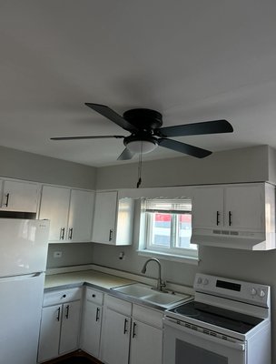 Adding a ceiling fan - Ceiling fan Adding a ceiling fan - Ceiling fan