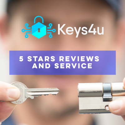 5 Star Locksmith Service - When it comes to locksmith services, you deserve nothing but the best. At Keys4U, we take pride in delivering 5-star locksmith service that exceeds your expectations. Our team of professional locksmiths is committed to providing reliable and efficient solutions for all your security needs.

Whether you require lock installations, repairs, or emergency lockout assistance, we have you covered. We understand that your security is of utmost importance, and we prioritize customer satisfaction above all else. With our expertise and attention to detail, we ensure that each service is carried out to the highest standards.