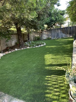 Artificial grass lawns - All of our clients were having the same issue; high water bill, high maintenance, bugs and a lawn that never looked perfect. We prepare our turf installations to last a lifetime!