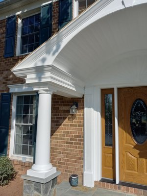 Exterior painting - Customer decided to do an exterior painting we did a power washed and painted and this is how it looks now. Exterior painting - Customer decided to do an exterior painting we did a power washed and painted and this is how it looks now.