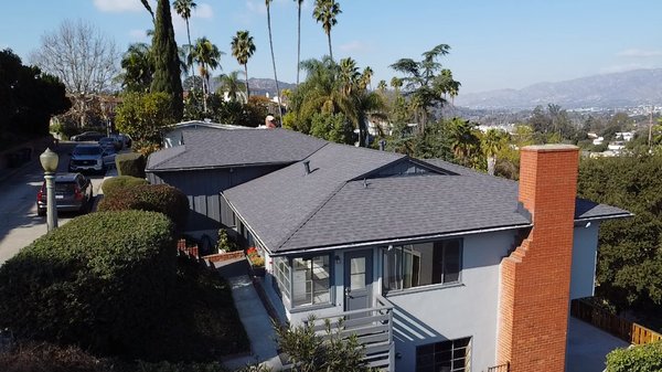 Shingle Roof Replacement – Los Angeles 2025 - We recently completed a stunning shingle roof replacement for a beautiful home nestled in the hills of Los Angeles. The client, who was traveling during the project, entrusted us to handle every detail, and we delivered beyond expectations. Thanks to our seamless process, clear communication, and timely updates, the job was completed ahead of schedule, and the homeowner returned to find a fully transformed, safe, and reliable roof.
This project highlights our team’s 20+ years of roofing expertise and our commitment to using premium-quality materials like Owens Corning shingles for long-lasting durability. Our skilled crews worked efficiently to upgrade an aging roof into a modern, high-performance roof that complements the home’s unique charm and offers peace of mind.
What sets us apart is not only our dedication to craftsmanship but also our competitive and affordable pricing, ensuring our clients get unmatched value for their investment. Whether it's a full roof replacement, a repair, or maintenance, we take pride in delivering top-notch results on every project. Shingle Roof Replacement – Los Angeles 2025 - We recently completed a stunning shingle roof replacement for a beautiful home nestled in the hills of Los Angeles. The client, who was traveling during the project, entrusted us to handle every detail, and we delivered beyond expectations. Thanks to our seamless process, clear communication, and timely updates, the job was completed ahead of schedule, and the homeowner returned to find a fully transformed, safe, and reliable roof.
This project highlights our team’s 20+ years of roofing expertise and our commitment to using premium-quality materials like Owens Corning shingles for long-lasting durability. Our skilled crews worked efficiently to upgrade an aging roof into a modern, high-performance roof that complements the home’s unique charm and offers peace of mind.
What sets us apart is not only our dedication to craftsmanship but also our competitive and affordable pricing, ensuring our clients get unmatched value for their investment. Whether it's a full roof replacement, a repair, or maintenance, we take pride in delivering top-notch results on every project.
